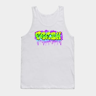 Fresh tag Tank Top